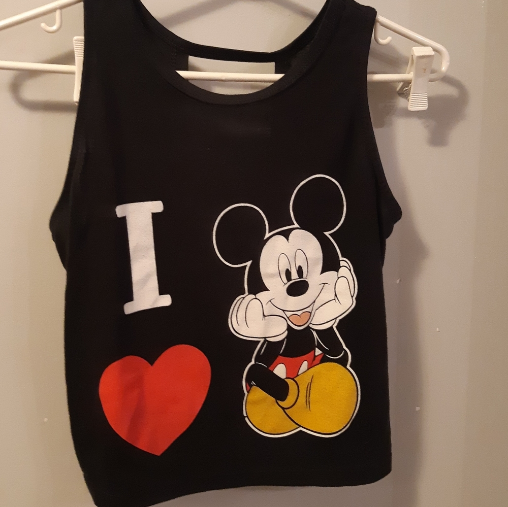 Mickey Mouse Crop Top